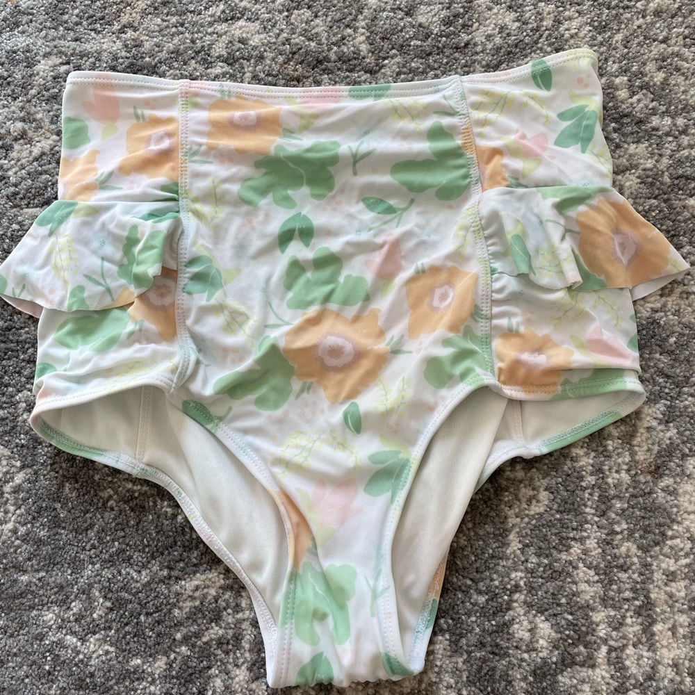 Kortni Jeane high waisted swim bottoms